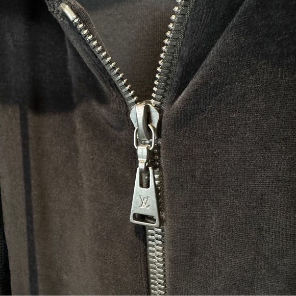 Louis Vuitton Cashmere Velvet Hoodie - Picture 2 of 7